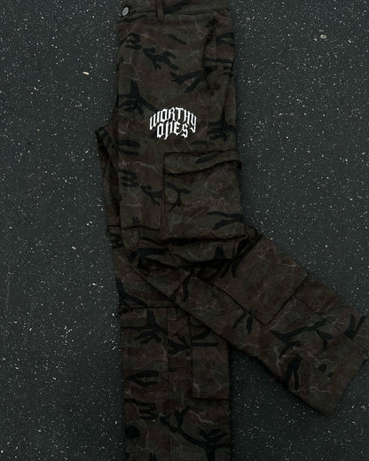 Worthy Ones 226 Camo Cargo