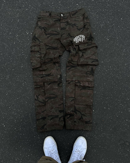 Worthy Ones 226 Camo Cargo