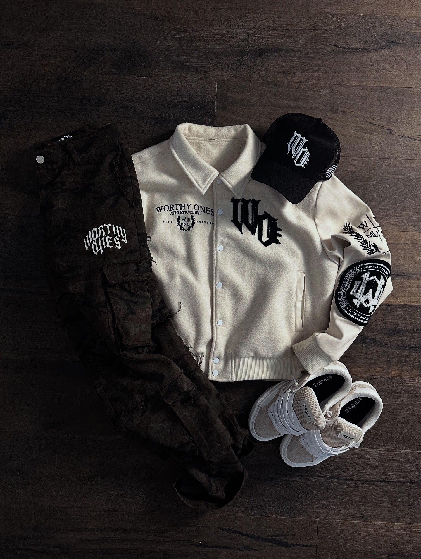 Worthy Ones Legacy Letterman Jacket