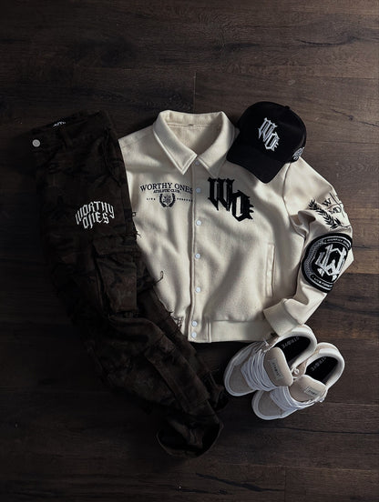 Worthy Ones Legacy Letterman Jacket
