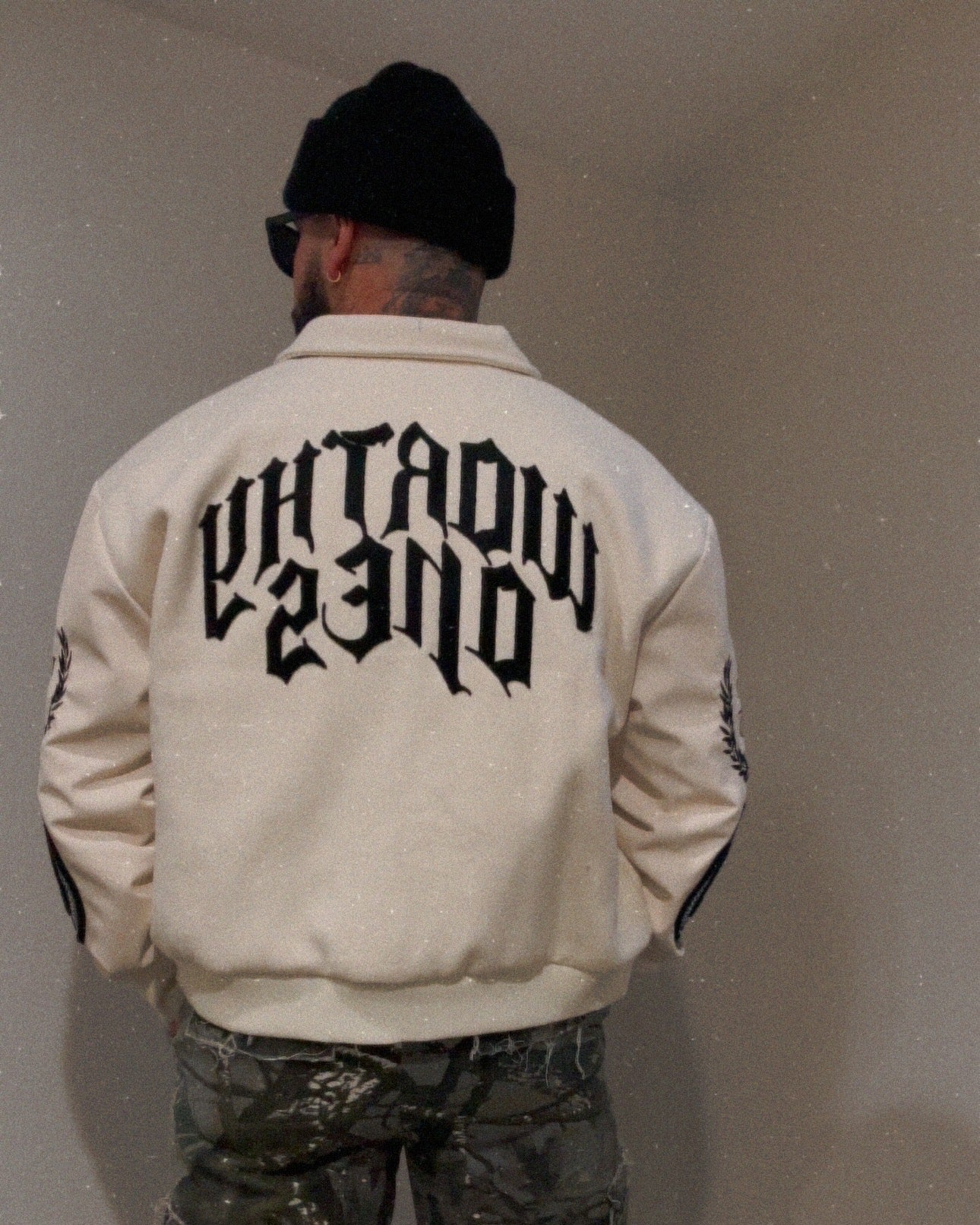 Worthy Ones Legacy Letterman Jacket