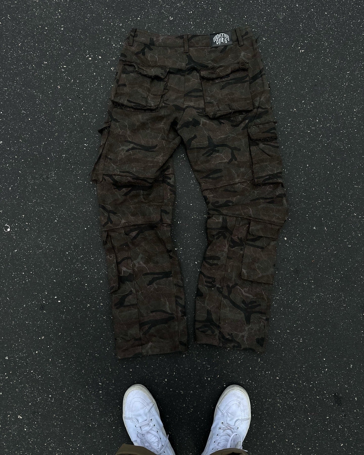 Worthy Ones 226 Camo Cargo