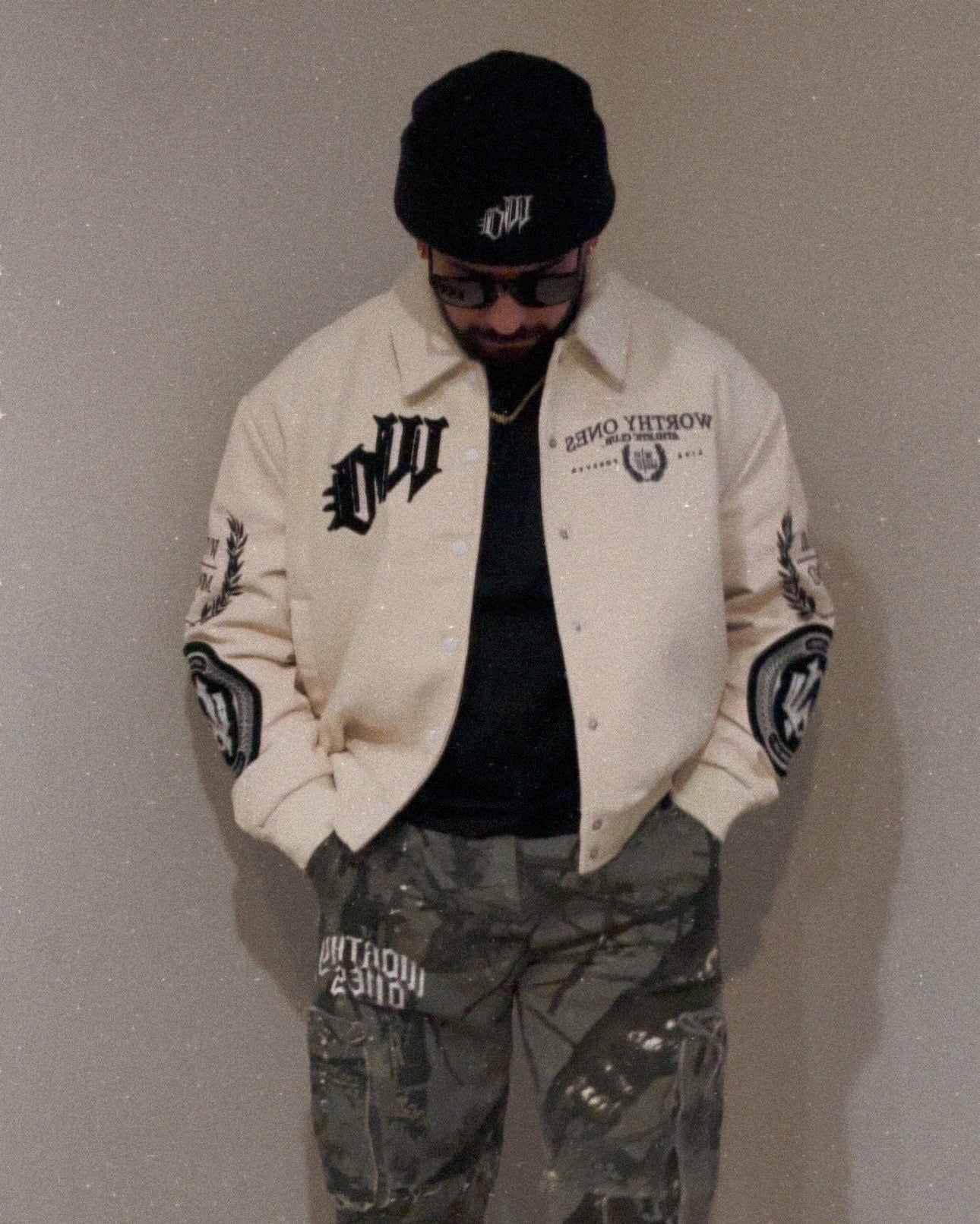 Worthy Ones Legacy Letterman Jacket