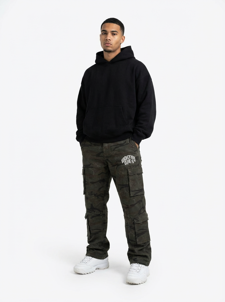 Worthy Ones 226 Camo Cargo