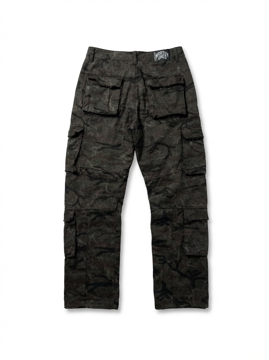 Worthy Ones 226 Camo Cargo