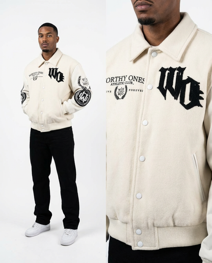 Worthy Ones Legacy Letterman Jacket