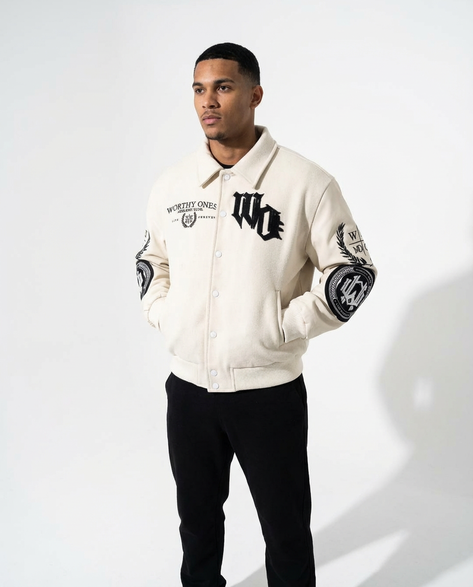 Worthy Ones Legacy Letterman Jacket