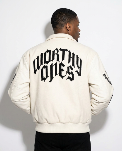 Worthy Ones Legacy Letterman Jacket
