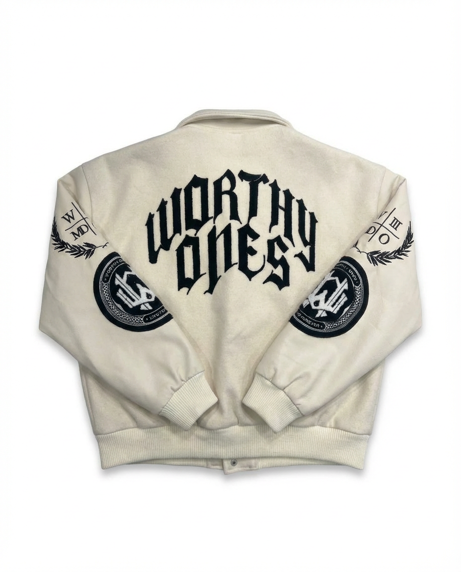 Worthy Ones Legacy Letterman Jacket