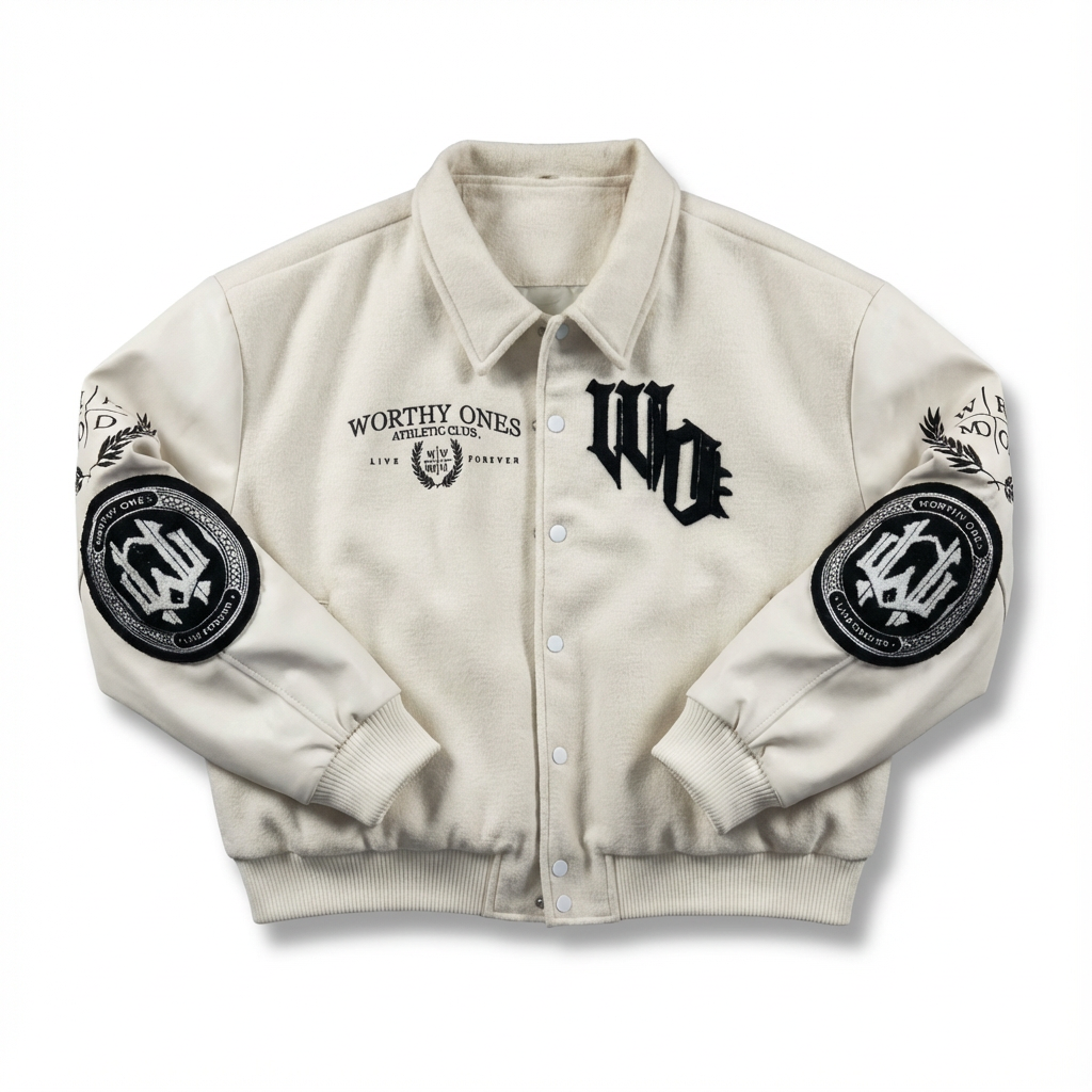 Worthy Ones Legacy Letterman Jacket