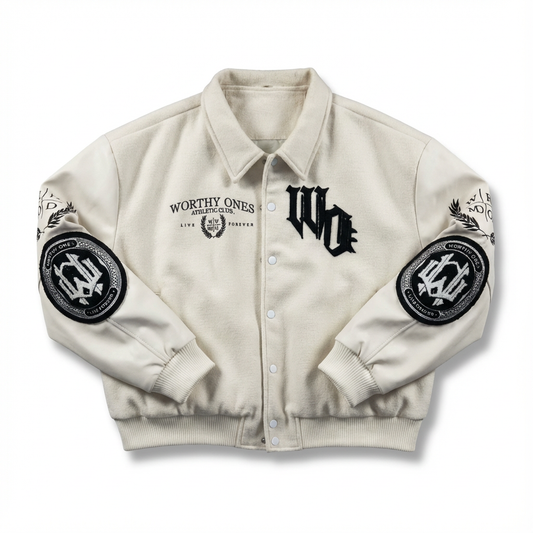Worthy Ones Legacy Letterman Jacket