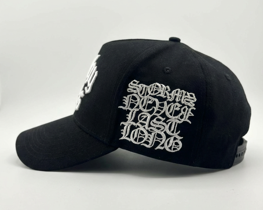 WORTHY ONES Storms Never Last Limited Edition SnapBack