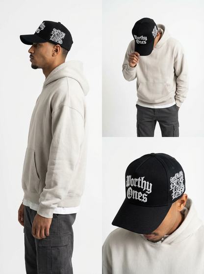 WORTHY ONES Storms Never Last Limited Edition SnapBack