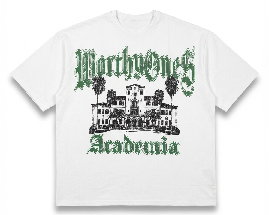 Worthy Ones Academia Tee