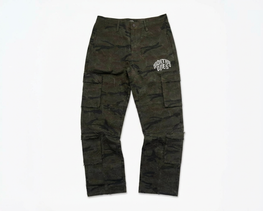 Worthy Ones 226 Camo Cargo