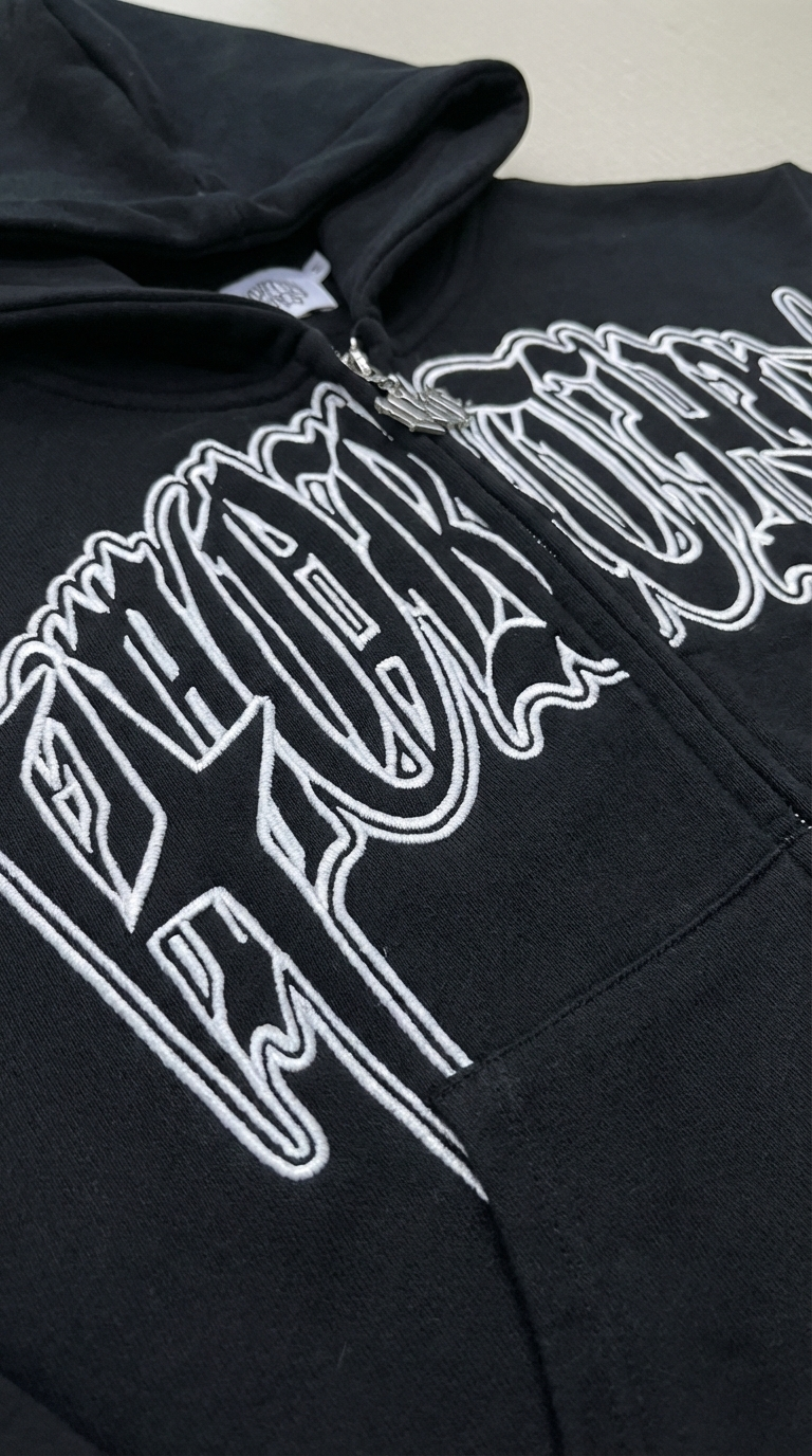 Worthy Ones Zip Hoodie