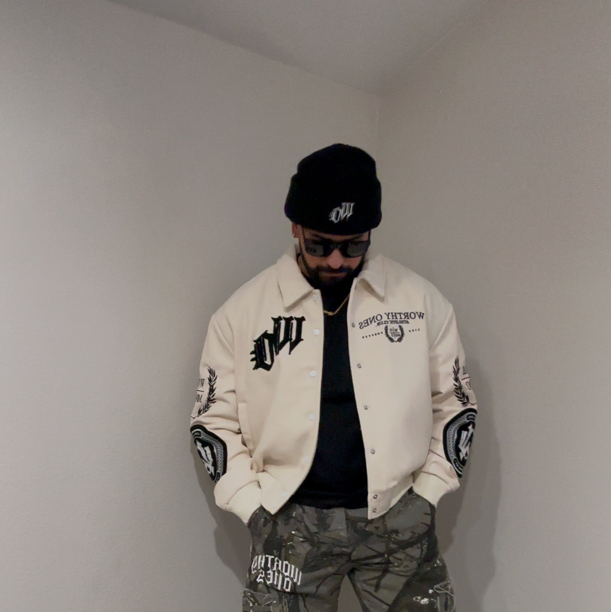Worthy Ones Legacy Letterman Jacket