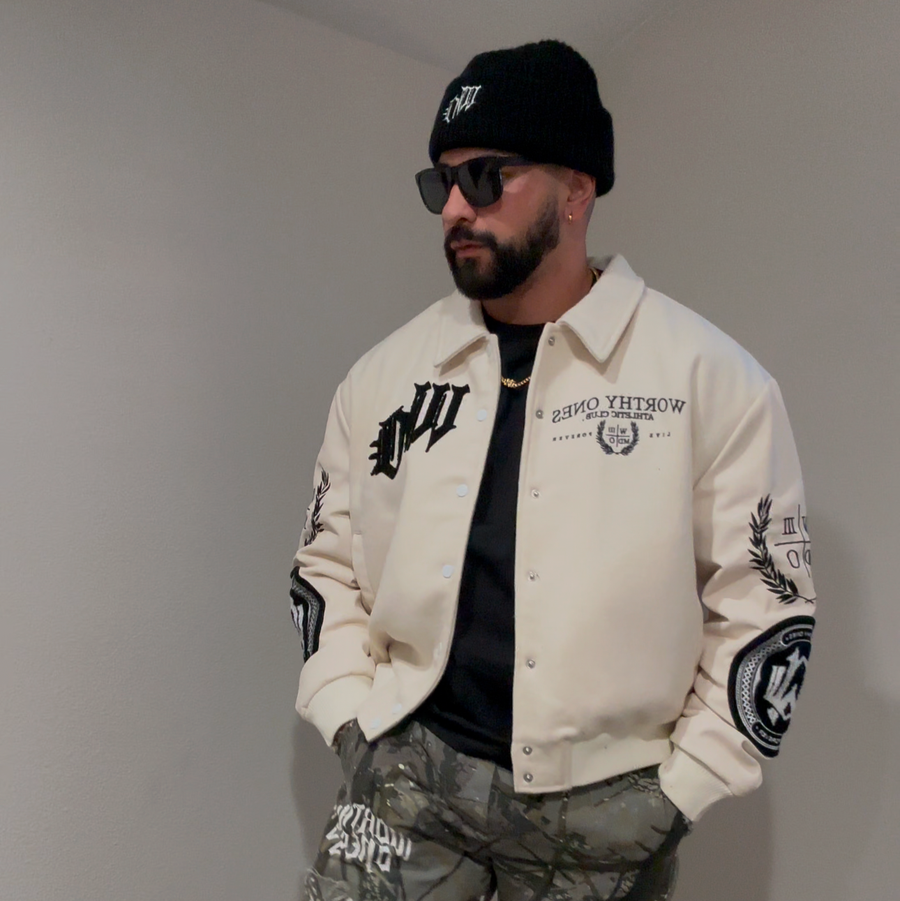 Worthy Ones Legacy Letterman Jacket