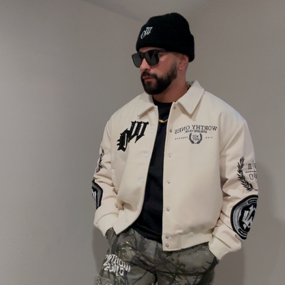 Worthy Ones Legacy Letterman Jacket
