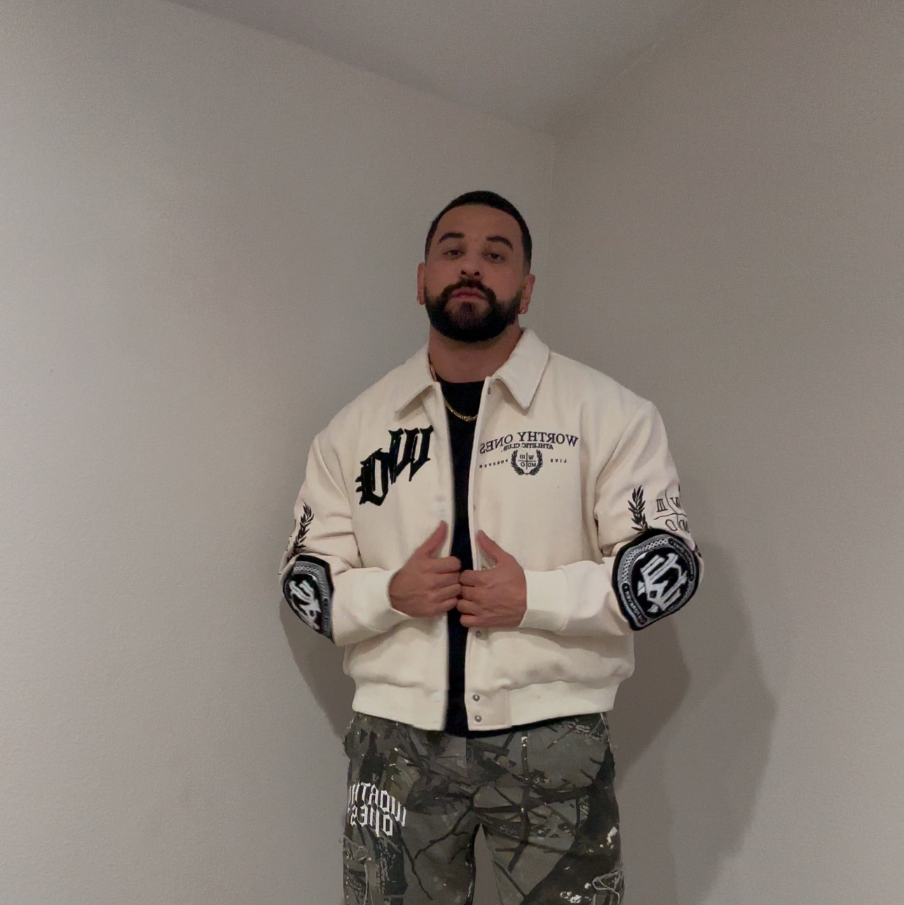 Worthy Ones Legacy Letterman Jacket