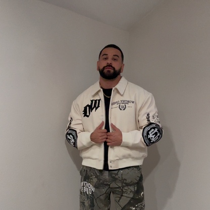 Worthy Ones Legacy Letterman Jacket