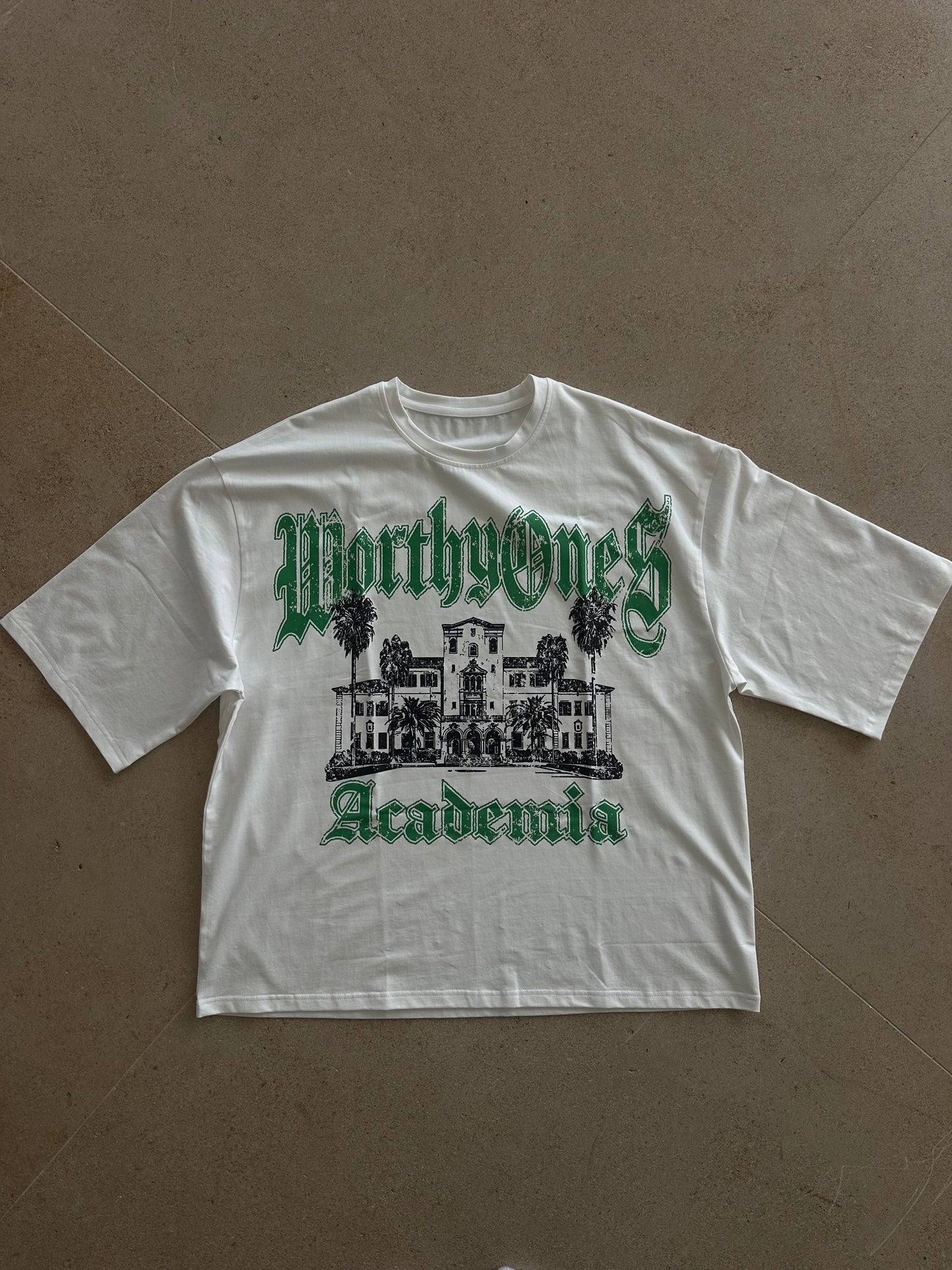 Worthy Ones Academia Tee