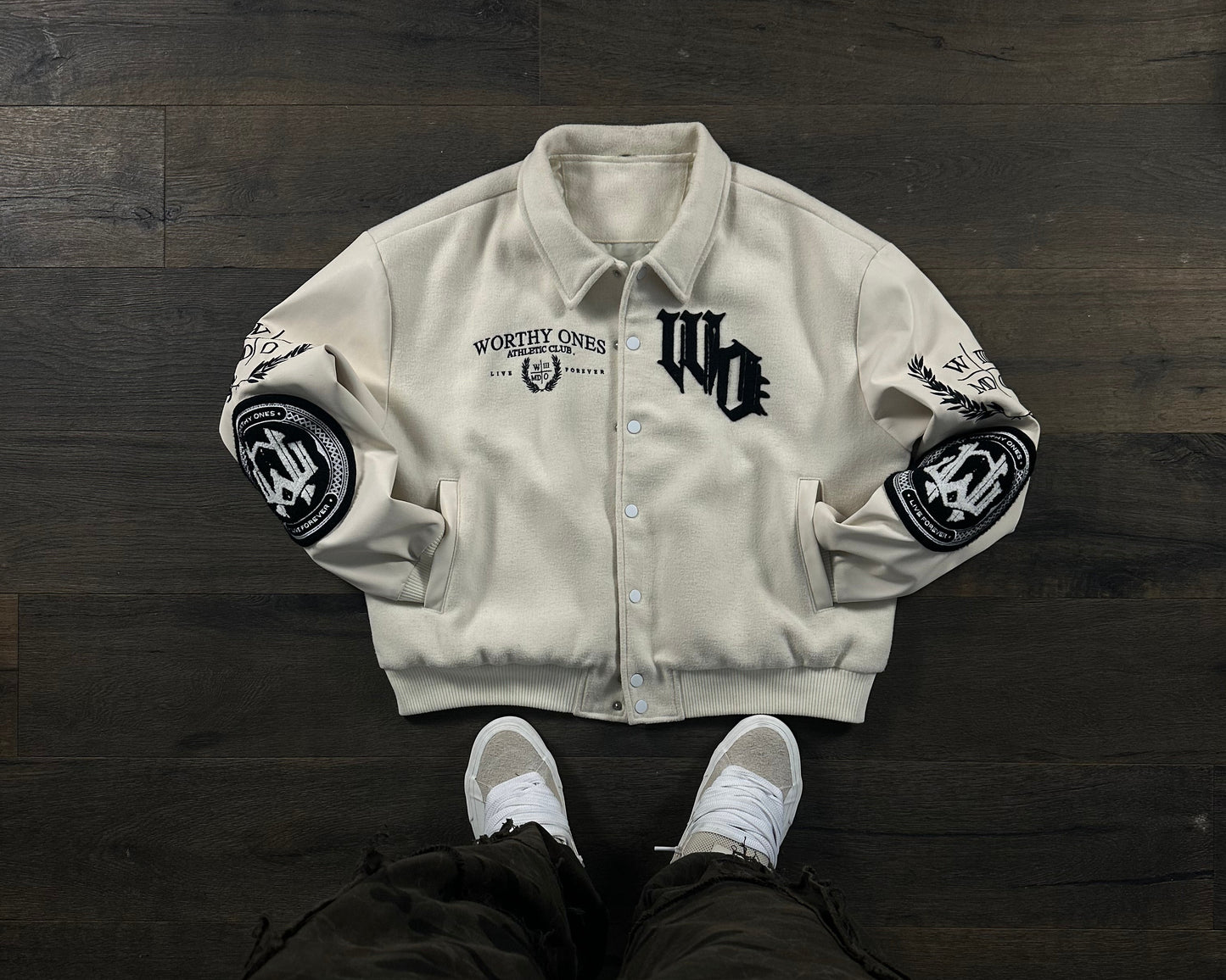 Worthy Ones Legacy Letterman Jacket