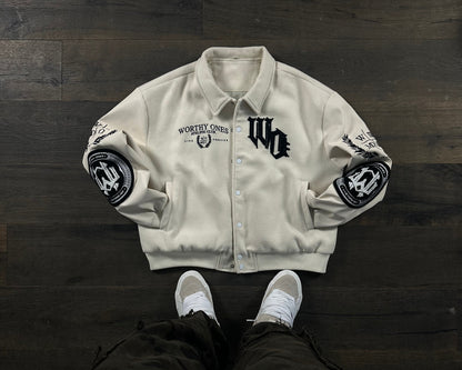 Worthy Ones Legacy Letterman Jacket