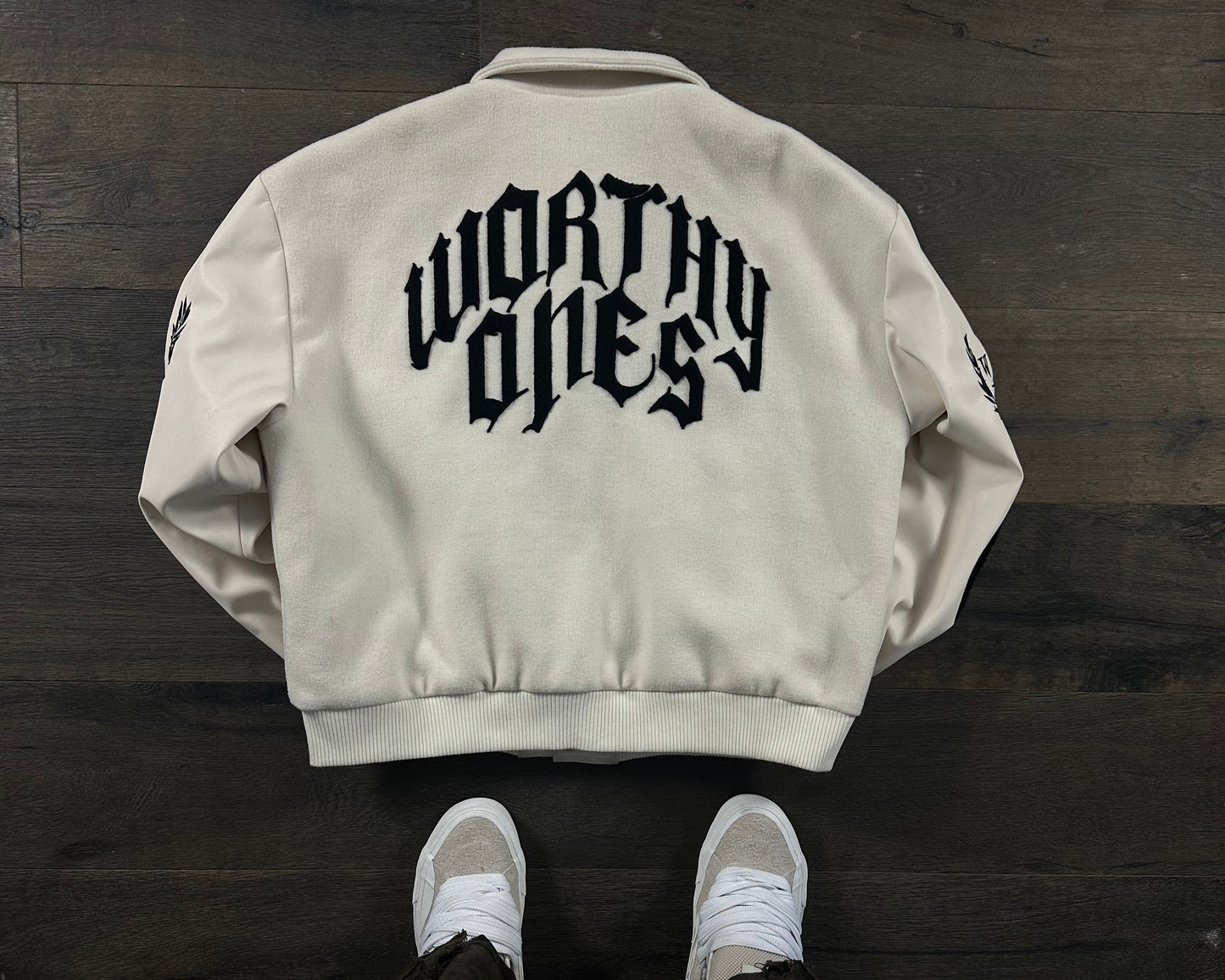 Worthy Ones Legacy Letterman Jacket