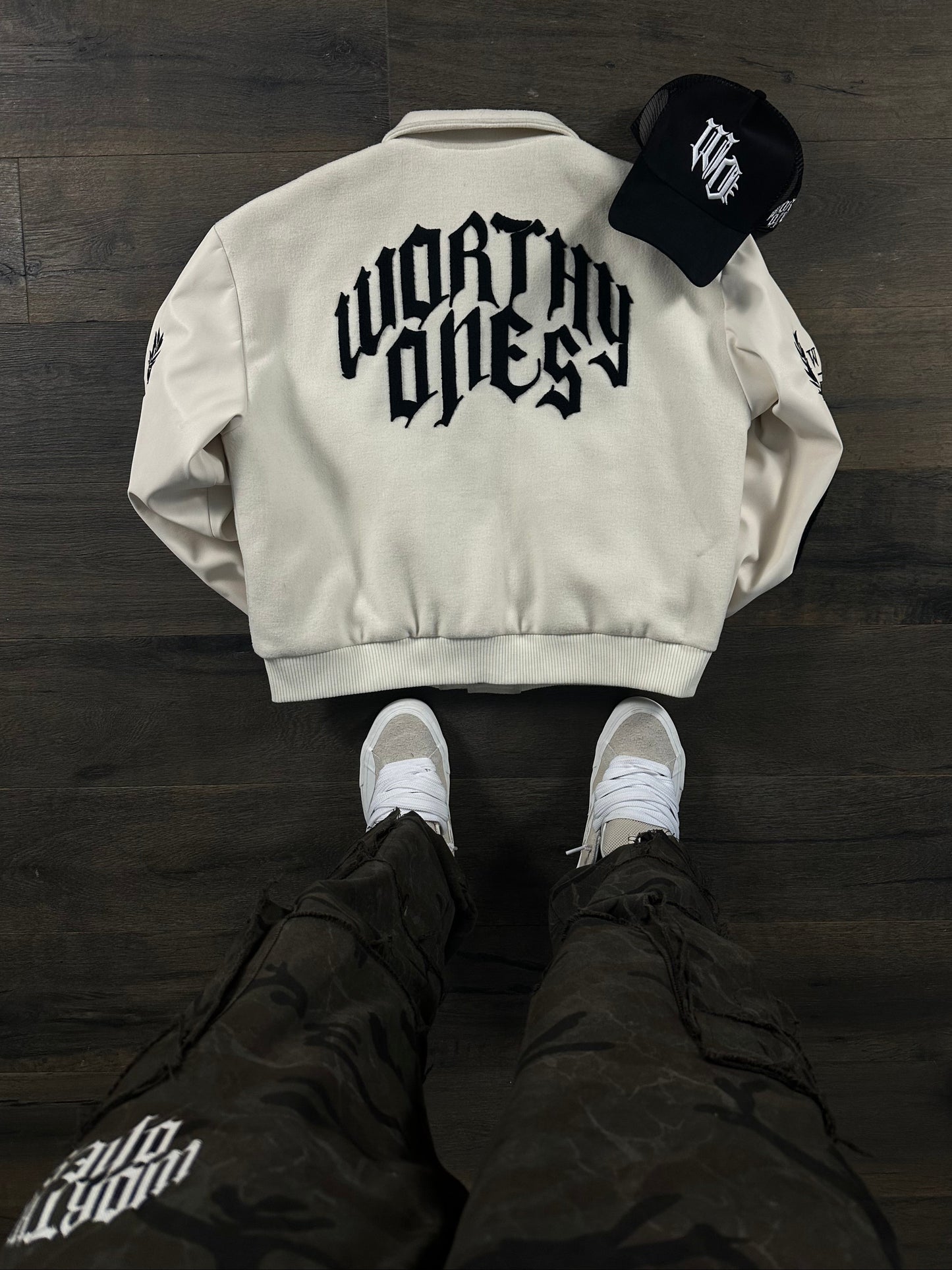 Worthy Ones Legacy Letterman Jacket
