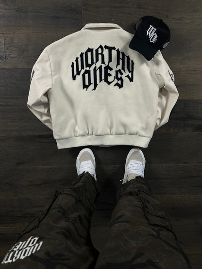 Worthy Ones Legacy Letterman Jacket