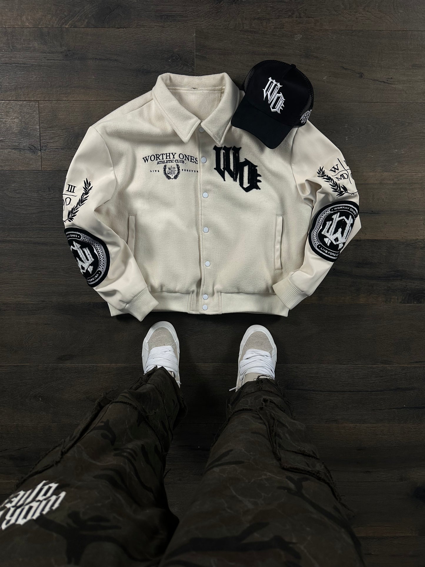 Worthy Ones Legacy Letterman Jacket