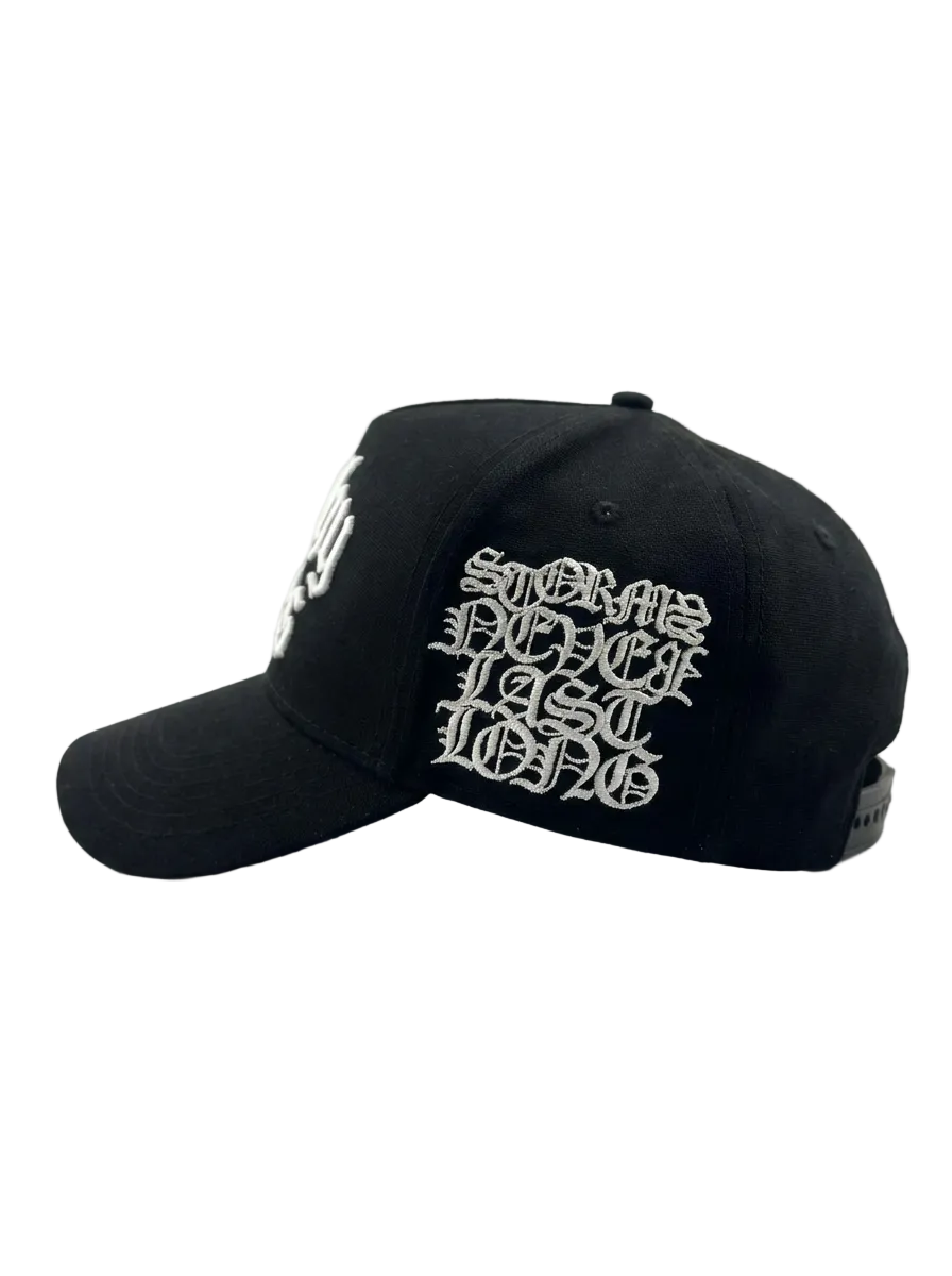 WORTHY ONES Storms Never Last Limited Edition SnapBack