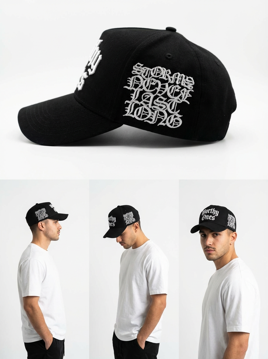 WORTHY ONES Storms Never Last Limited Edition SnapBack